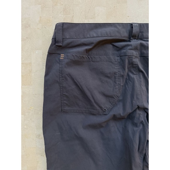 Orvis Women's Jackson Stretch Quick-Dry Capris Black Outdoor Hiking Size 6 - Picture 7 of 8